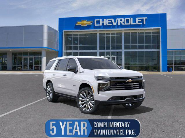new 2025 Chevrolet Tahoe car, priced at $93,275