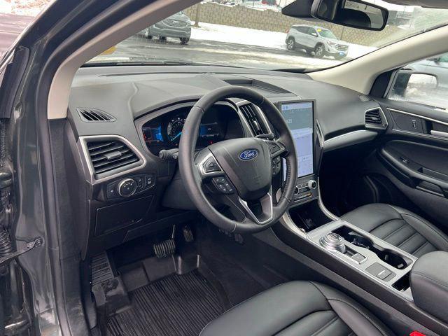used 2022 Ford Edge car, priced at $27,400