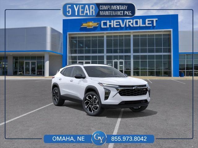new 2025 Chevrolet Trax car, priced at $27,585