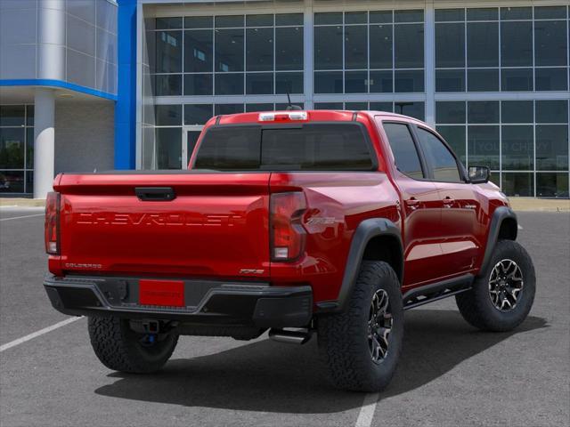new 2025 Chevrolet Colorado car, priced at $53,215