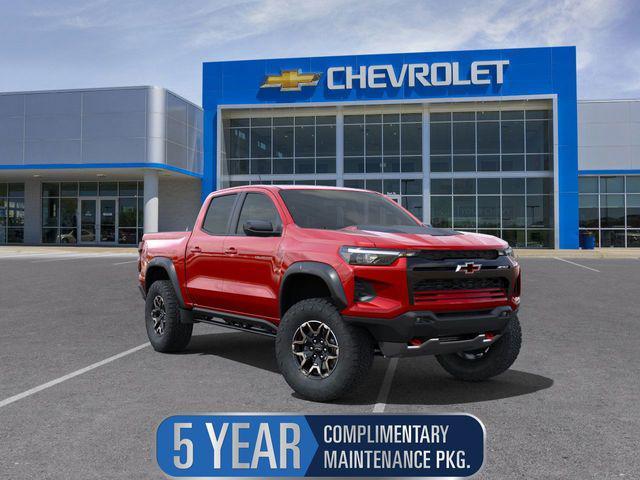 new 2025 Chevrolet Colorado car, priced at $53,215