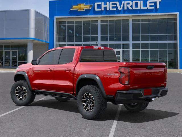 new 2025 Chevrolet Colorado car, priced at $53,215