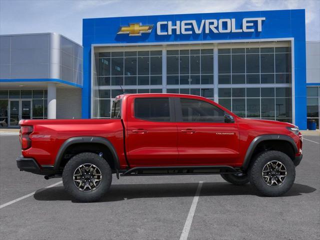 new 2025 Chevrolet Colorado car, priced at $53,215