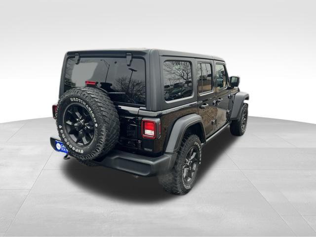 used 2021 Jeep Wrangler car, priced at $27,250