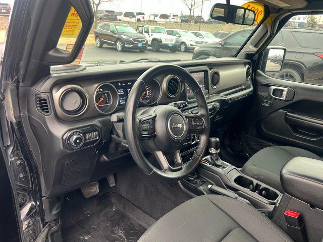 used 2021 Jeep Wrangler car, priced at $27,250