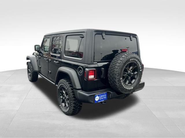 used 2021 Jeep Wrangler car, priced at $27,250