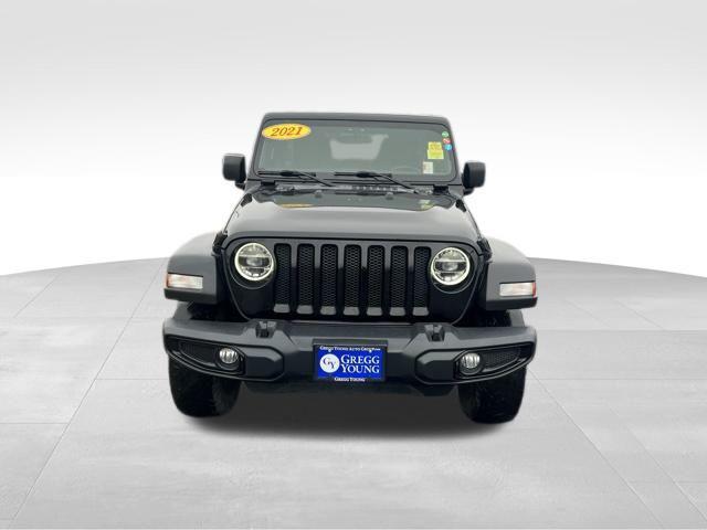 used 2021 Jeep Wrangler car, priced at $27,250