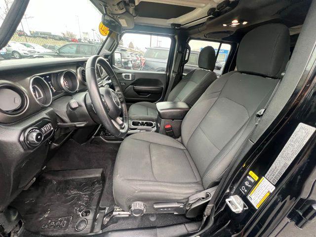 used 2021 Jeep Wrangler car, priced at $27,250