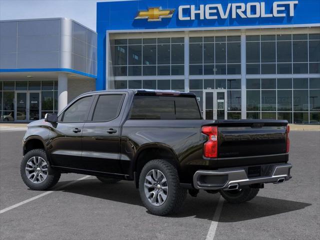 new 2025 Chevrolet Silverado 1500 car, priced at $60,130