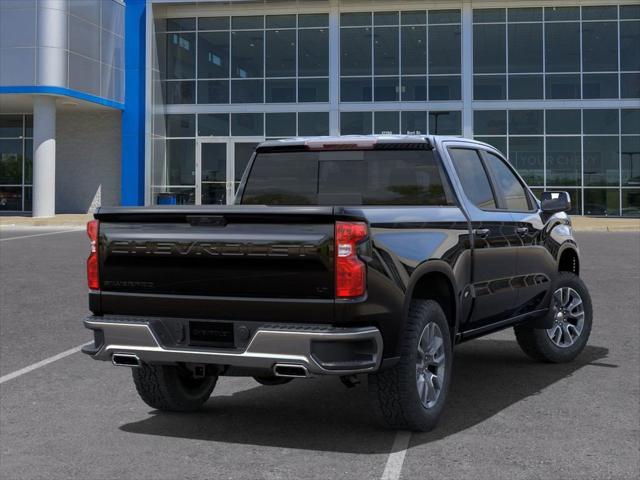 new 2025 Chevrolet Silverado 1500 car, priced at $60,130
