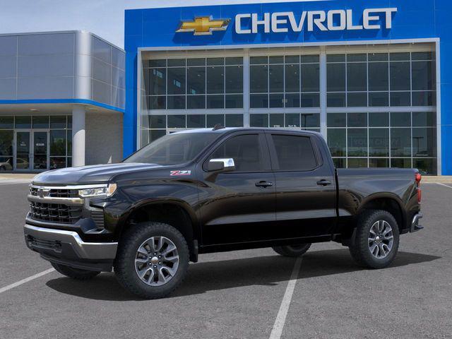 new 2025 Chevrolet Silverado 1500 car, priced at $61,130
