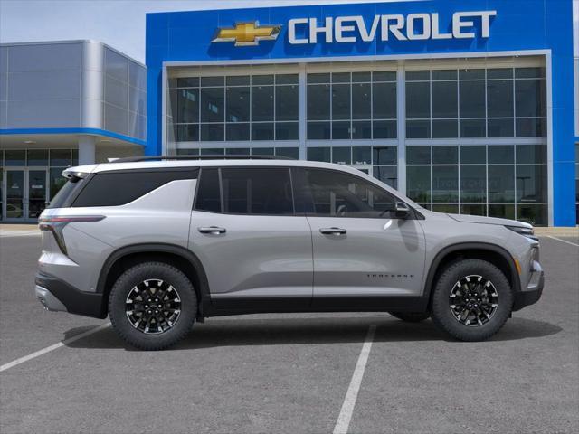 new 2025 Chevrolet Traverse car, priced at $54,705