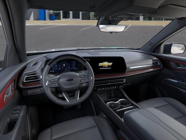 new 2025 Chevrolet Traverse car, priced at $54,705