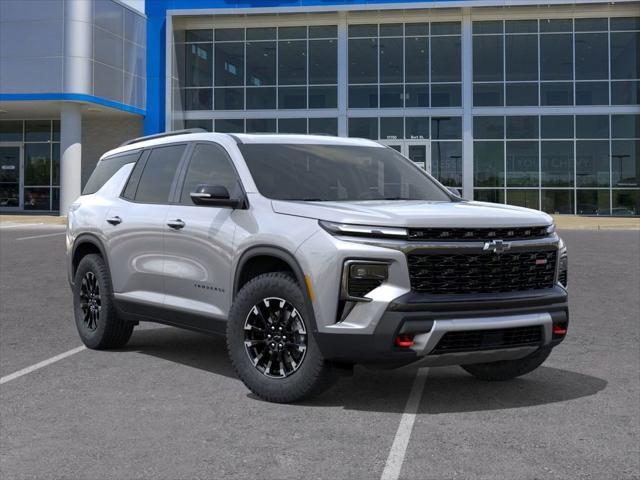 new 2025 Chevrolet Traverse car, priced at $54,705