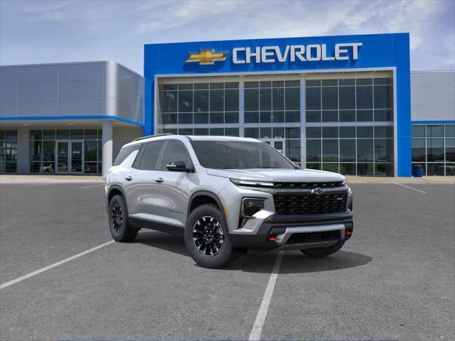 new 2025 Chevrolet Traverse car, priced at $54,705
