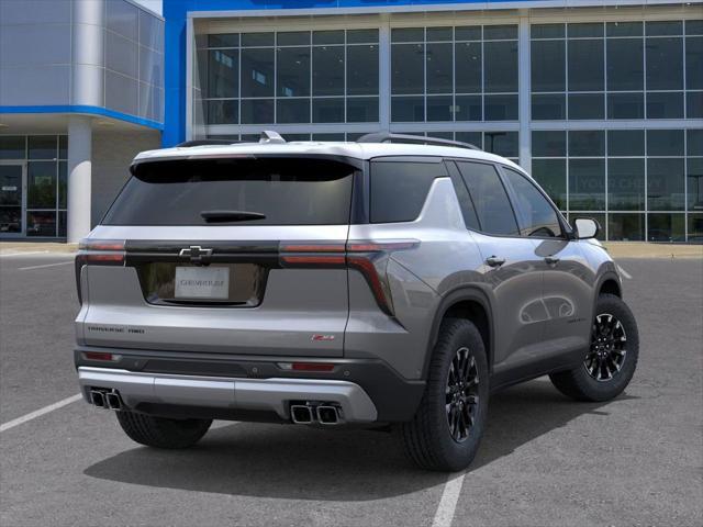 new 2025 Chevrolet Traverse car, priced at $54,705