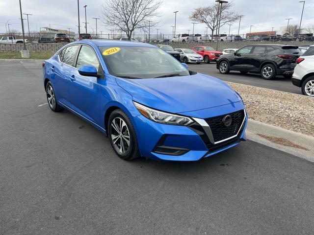 used 2021 Nissan Sentra car, priced at $18,000