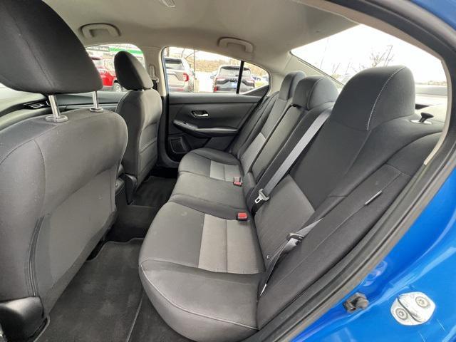 used 2021 Nissan Sentra car, priced at $18,000