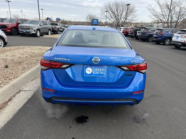 used 2021 Nissan Sentra car, priced at $18,000