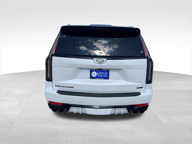 used 2023 Cadillac Escalade car, priced at $130,000
