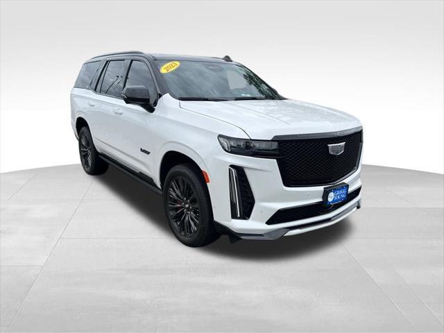 used 2023 Cadillac Escalade car, priced at $130,000