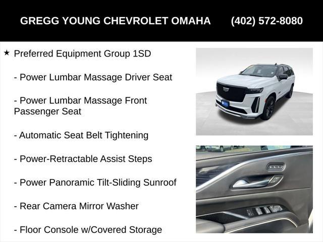 used 2023 Cadillac Escalade car, priced at $130,000
