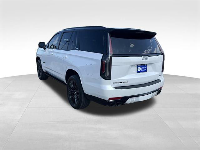 used 2023 Cadillac Escalade car, priced at $130,000