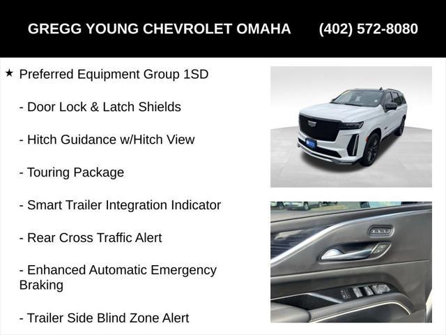 used 2023 Cadillac Escalade car, priced at $130,000