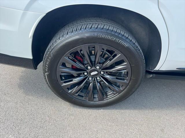 used 2023 Cadillac Escalade car, priced at $130,000