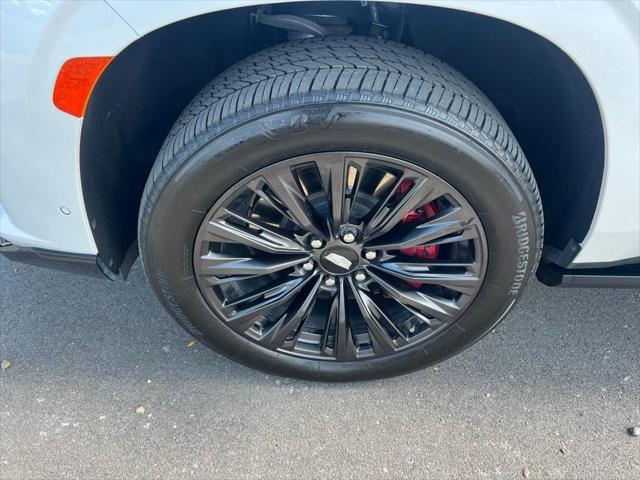 used 2023 Cadillac Escalade car, priced at $130,000