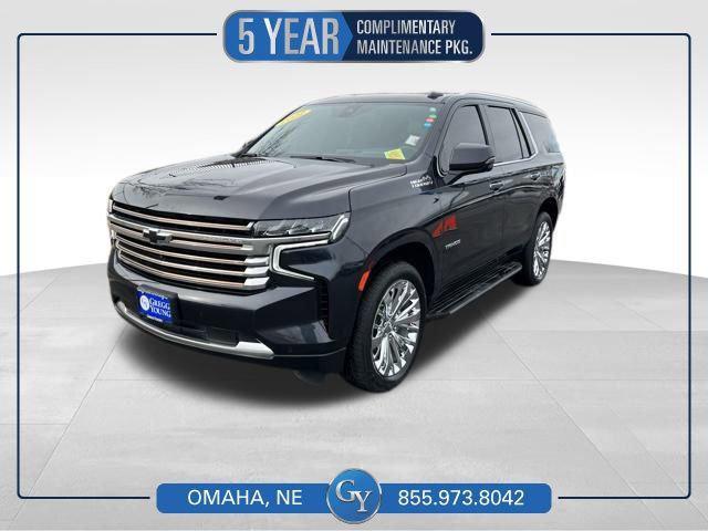 used 2022 Chevrolet Tahoe car, priced at $52,500