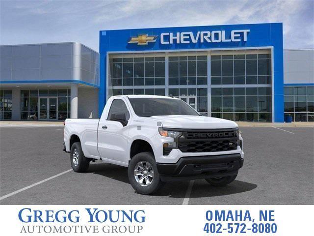 new 2025 Chevrolet Silverado 1500 car, priced at $41,295