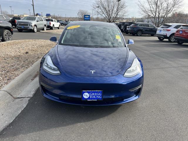 used 2020 Tesla Model 3 car, priced at $28,750