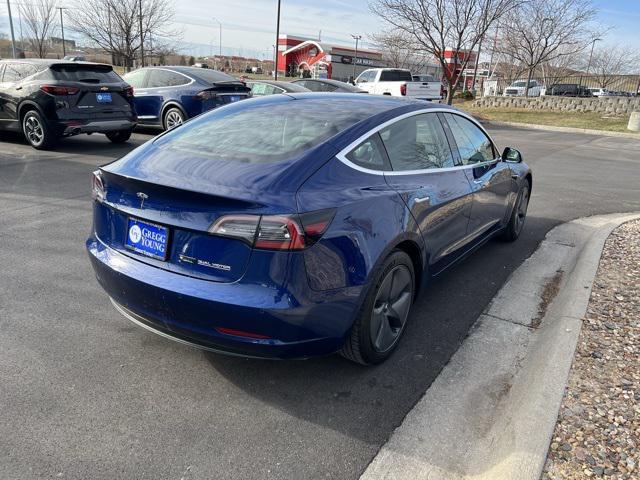 used 2020 Tesla Model 3 car, priced at $28,750