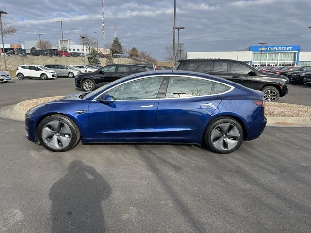 used 2020 Tesla Model 3 car, priced at $28,750