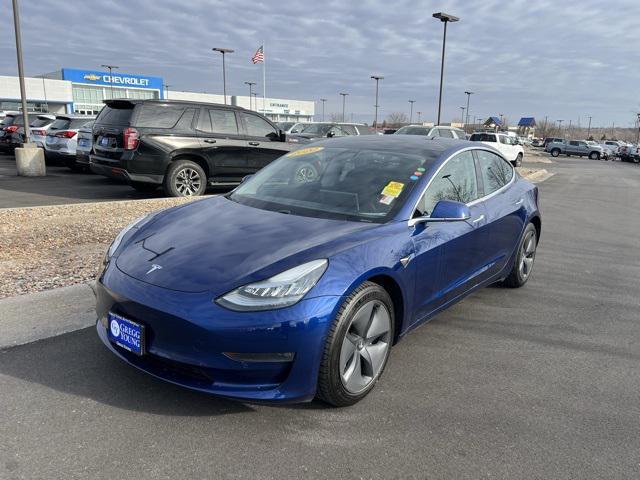 used 2020 Tesla Model 3 car, priced at $28,750