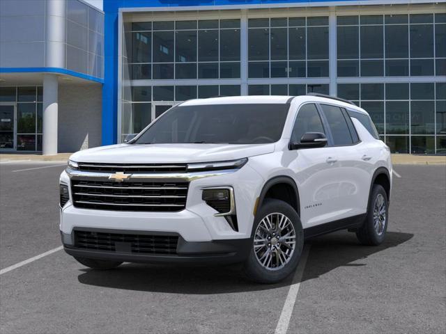 new 2025 Chevrolet Traverse car, priced at $43,195