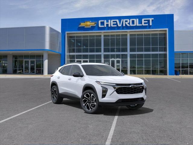 new 2025 Chevrolet Trax car, priced at $27,085