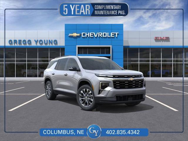 new 2025 Chevrolet Traverse car, priced at $53,319