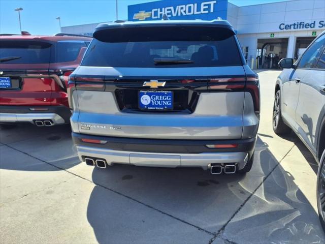 new 2025 Chevrolet Traverse car, priced at $52,819