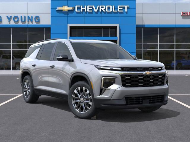 new 2025 Chevrolet Traverse car