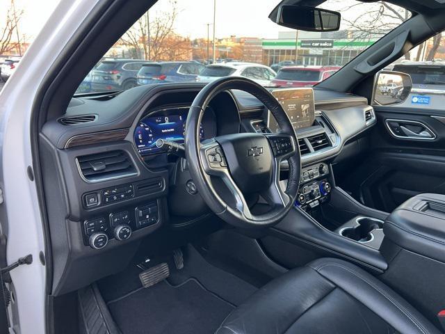 used 2022 Chevrolet Tahoe car, priced at $53,000