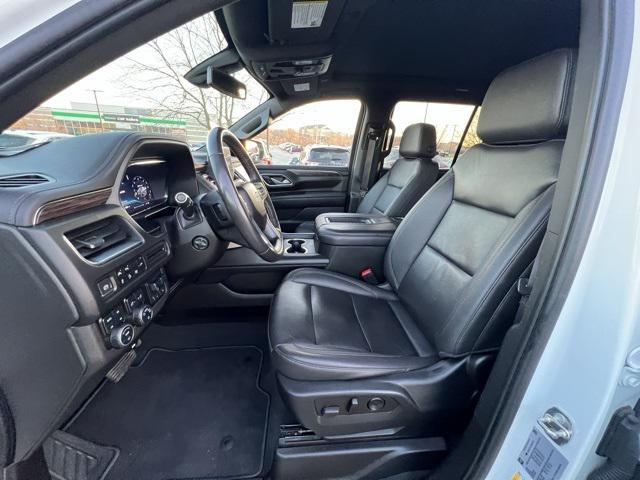 used 2022 Chevrolet Tahoe car, priced at $53,000