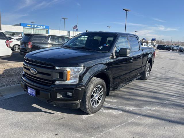 used 2020 Ford F-150 car, priced at $29,800