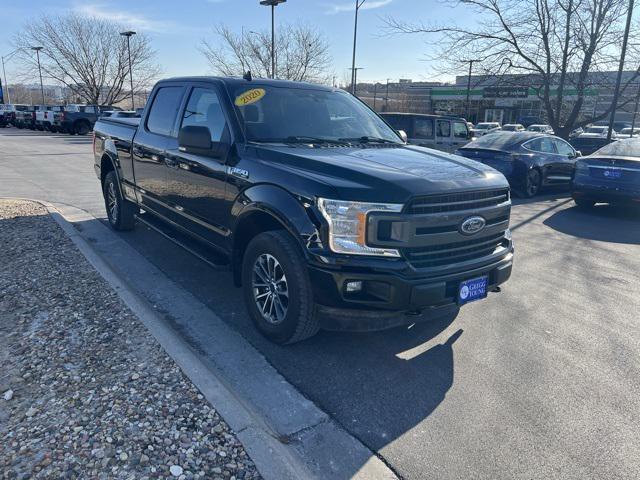 used 2020 Ford F-150 car, priced at $29,800