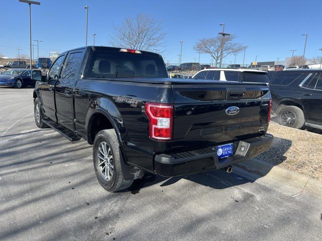 used 2020 Ford F-150 car, priced at $29,800