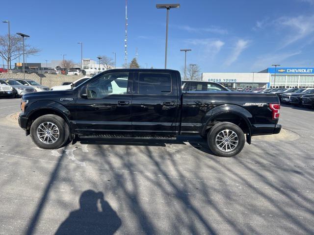 used 2020 Ford F-150 car, priced at $29,800