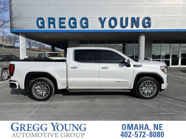 used 2019 GMC Sierra 1500 car, priced at $40,000