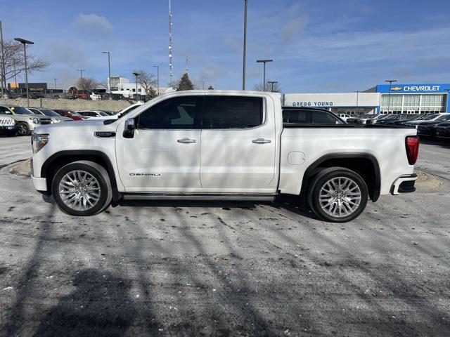 used 2019 GMC Sierra 1500 car, priced at $40,000