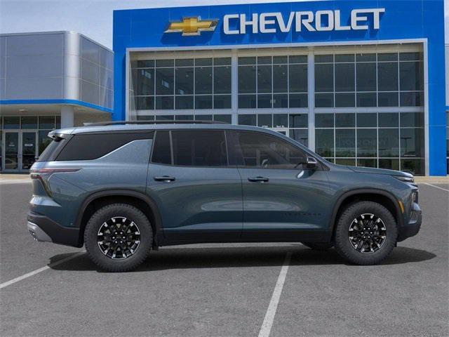 new 2025 Chevrolet Traverse car, priced at $53,905